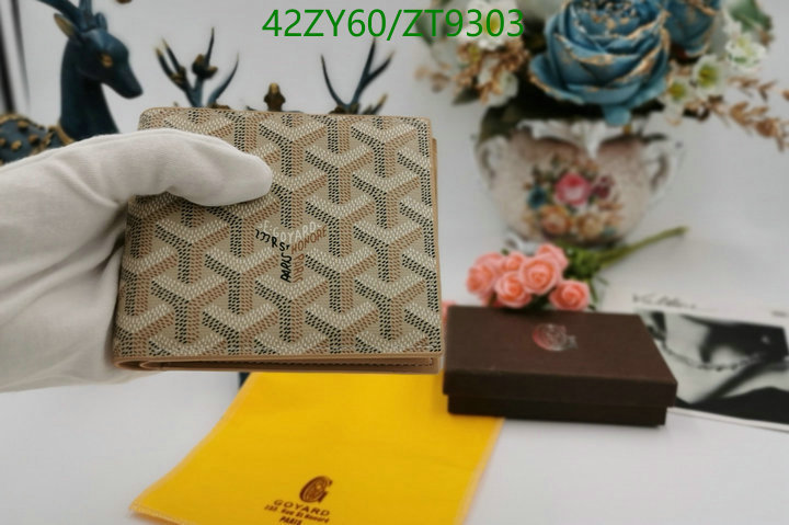 Goyard Bag-(4A)-Wallet-,Code: ZT9303,$: 42USD