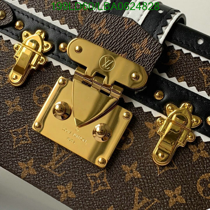 LV Bags-(Mirror)-Pochette MTis-Twist-,Code: LBA0624828,$: 199USD