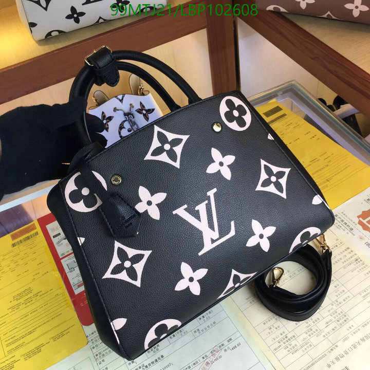 LV Bags-(4A)-Handbag Collection-,Code: LBP102608,$: 99USD