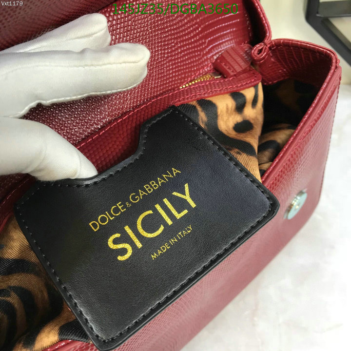 D&G Bag-(4A)-Sicily,Code: DGBA3650,$: 145USD