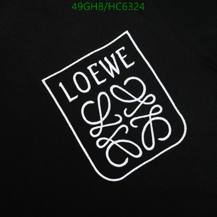 Clothing-Loewe, Code: HC6324,$: 49USD