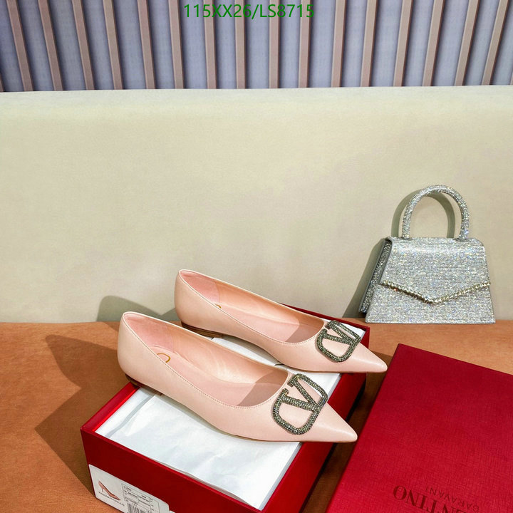 Women Shoes-Valentino, Code: LS8715,$: 115USD