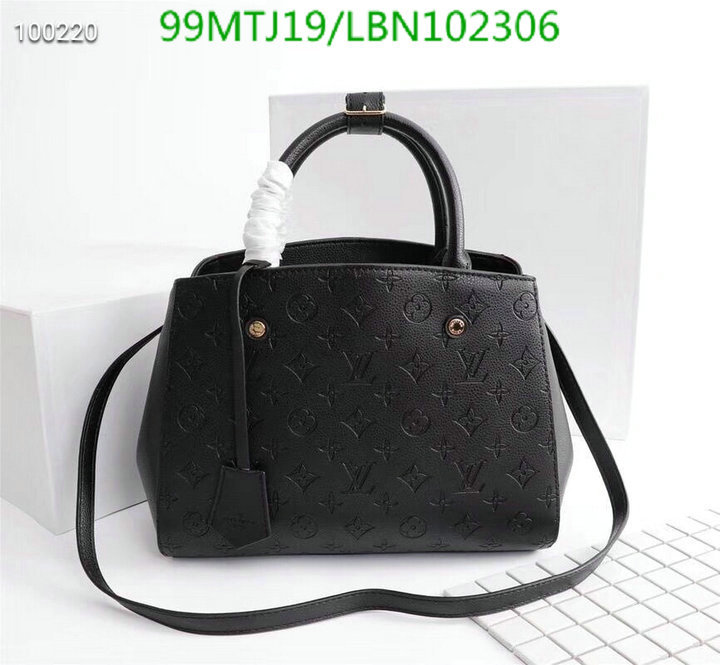 LV Bags-(4A)-Handbag Collection-,Code: LBN102306,$: 99USD