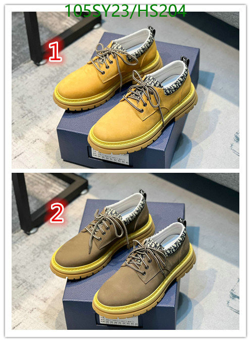 Men shoes-Dior, Code: HS204,$: 105USD