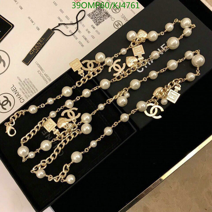 Jewelry-Chanel,Code: KJ4761,$: 39USD