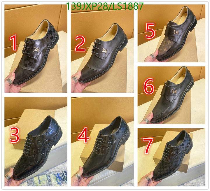 Mens high-quality leather shoes,Code: LS1887,$: 139USD