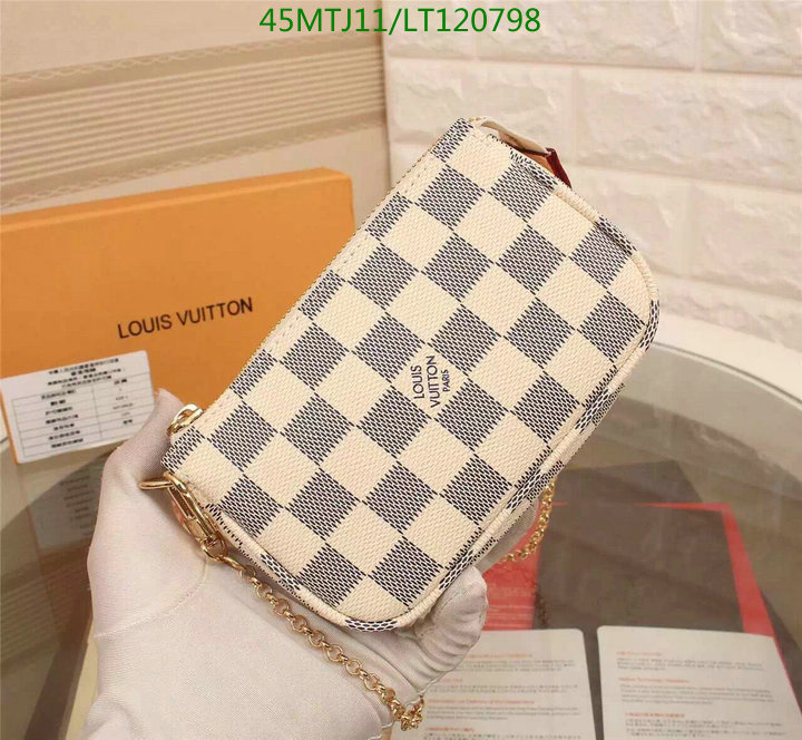 LV Bags-(4A)-Pochette MTis Bag-Twist-,Code: LT120798,