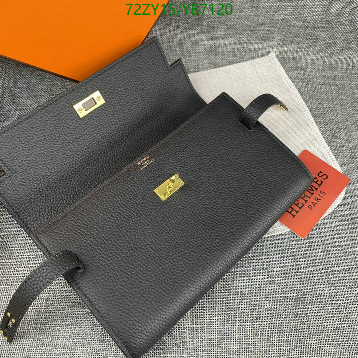 Hermes Bag-(4A)-Clutch-,Code: YB7120,$: 72USD