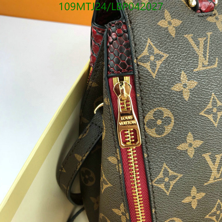 LV Bags-(4A)-Handbag Collection-,Code: LBP042027,$: 109USD