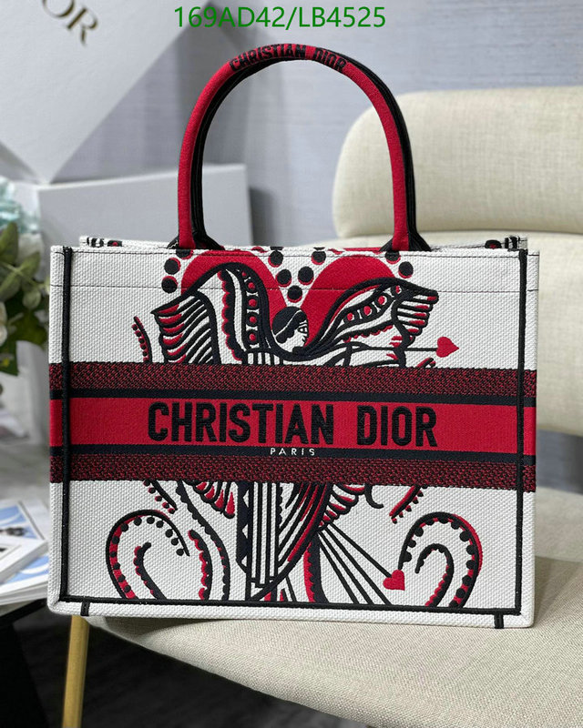 Dior Bags -(Mirror)-Book Tote-,Code: LB4525,$: 169USD