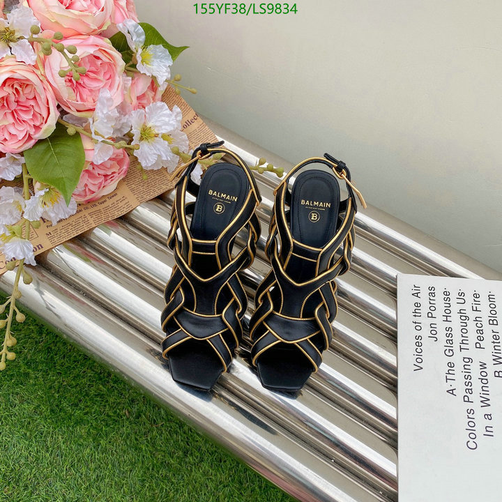 Women Shoes-Balmain, Code: LS9834,$: 155USD