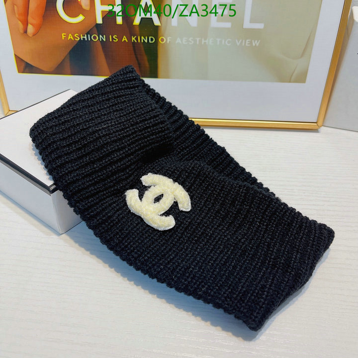 Headband-Chanel, Code: ZA3475,$: 32USD