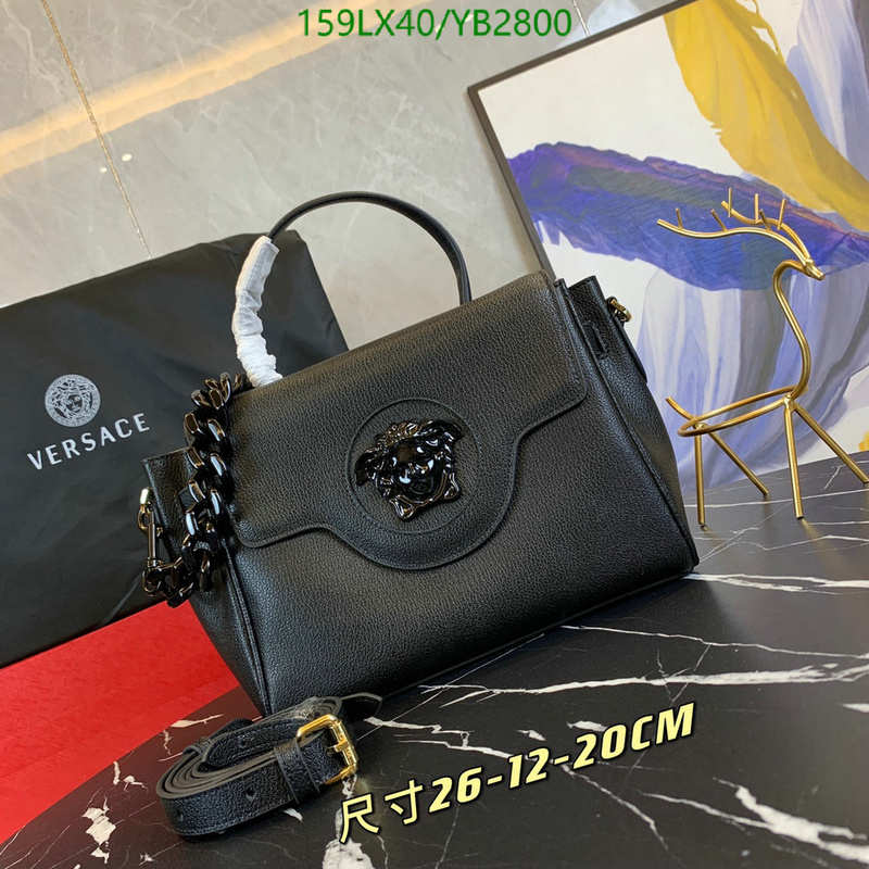 Versace Bag-(Mirror)-La Medusa,Code: YB2800,$: 159USD