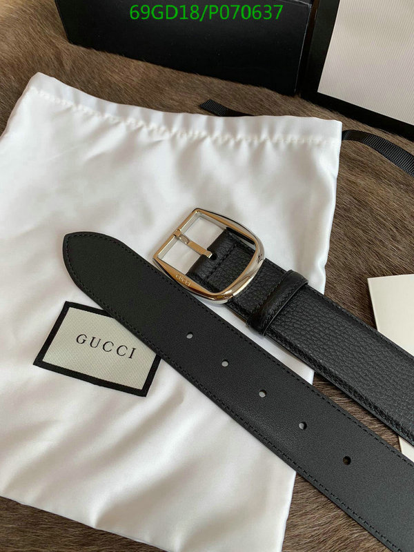 Belts-Gucci, Code: P070637,$: 69USD