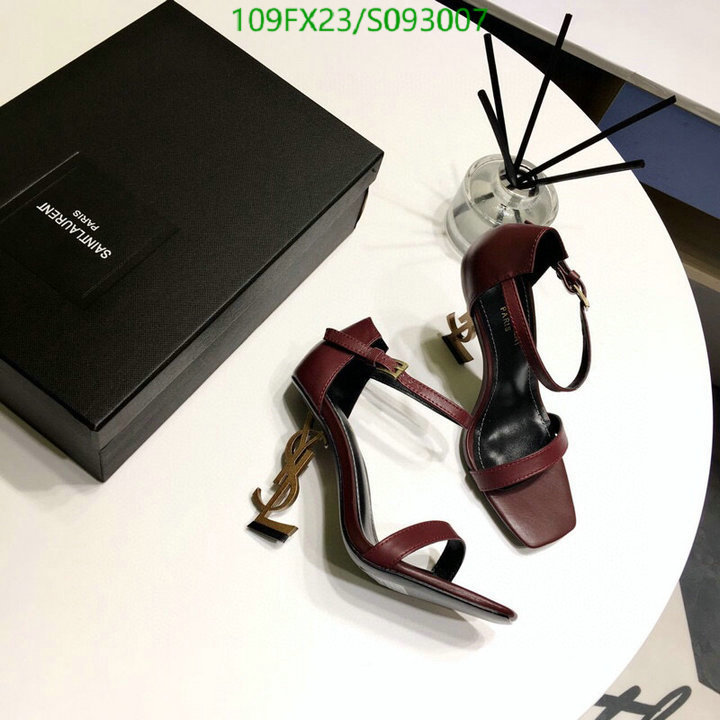 Women Shoes-YSL, Code:S093007,$: 109USD