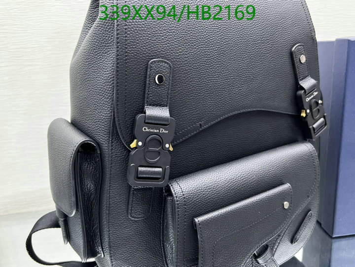 Dior Bags -(Mirror)-Backpack-,Code: HB2169,$: 339USD