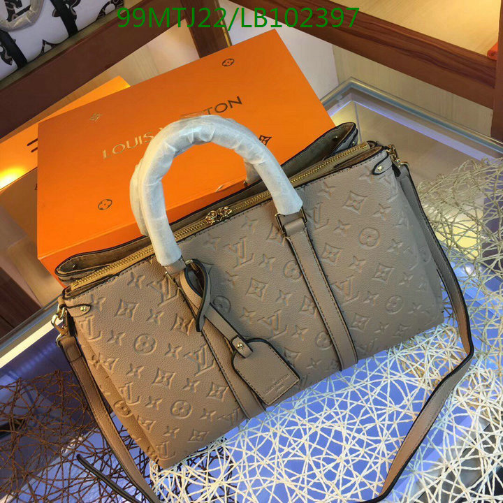 LV Bags-(4A)-Handbag Collection-,Code: LB102397,$:99USD