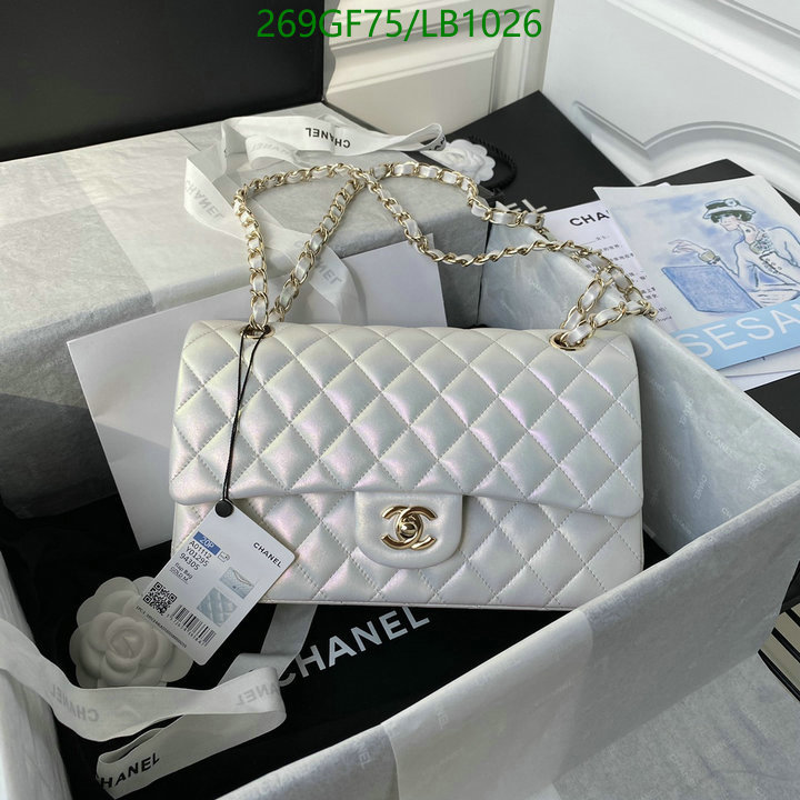 Chanel Bags -(Mirror)-Diagonal-,Code: LB1026,$: 269USD