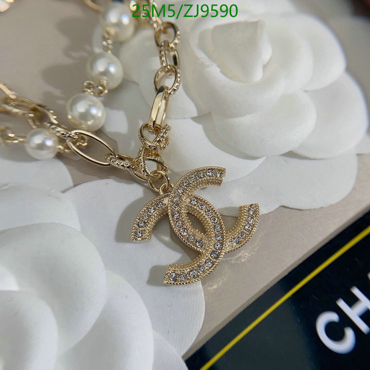 Jewelry-Chanel,Code: ZJ9590,$: 25USD