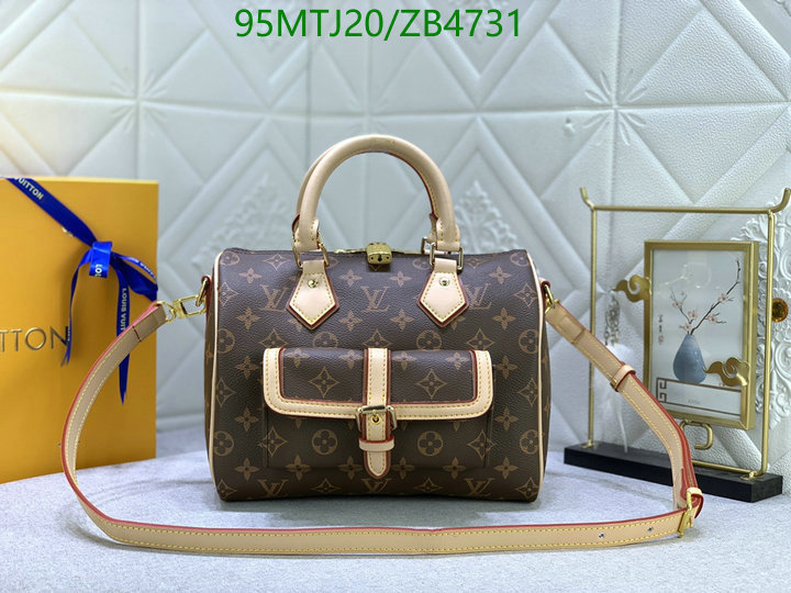 LV Bags-(4A)-Speedy-,Code: ZB4731,$: 95USD