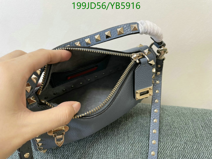 Valentino Bag-(Mirror)-Diagonal-,Code: YB5916,$: 199USD