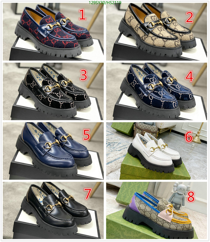 Women Shoes-Gucci, Code: HS2119,$: 129USD