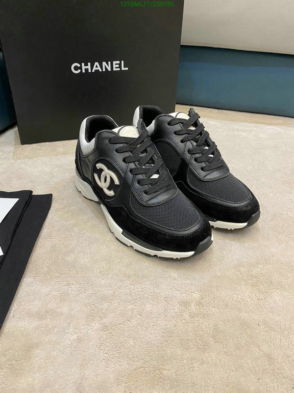 Men shoes-Chanel, Code: ZS9785,$: 125USD