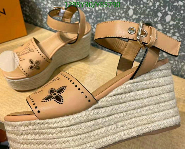 Women Shoes-LV, Code: YS5790,$: 129USD