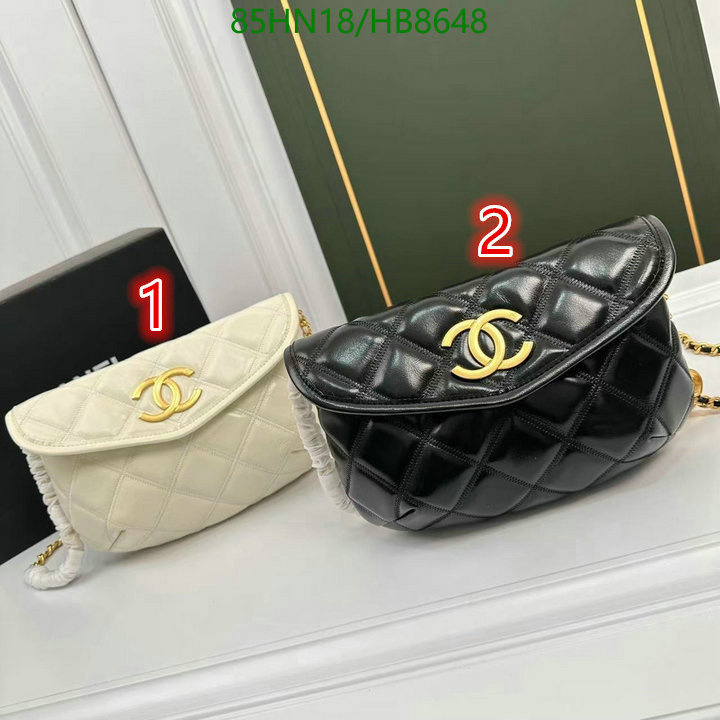 Chanel Bags ( 4A )-Diagonal-,Code: HB8648,$: 85USD