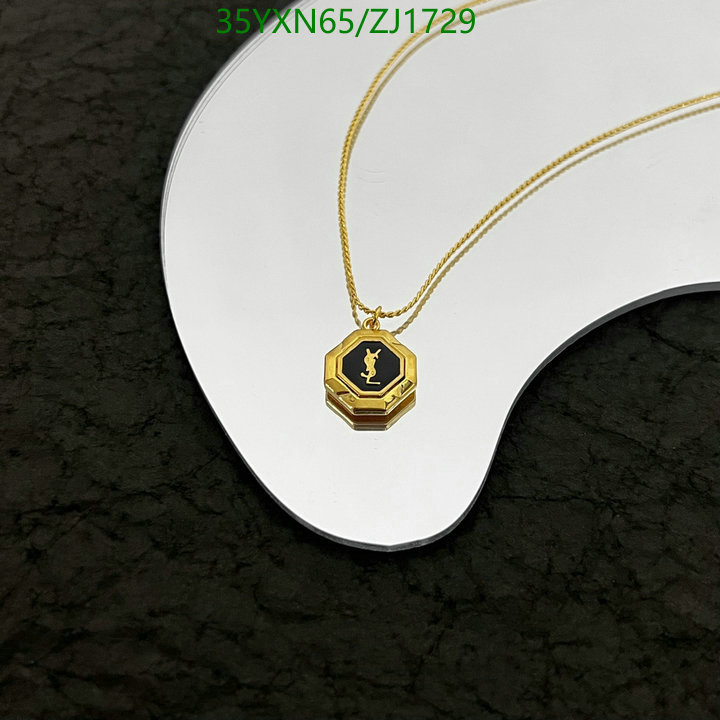 Jewelry-YSL, Code: ZJ1729,$: 35USD