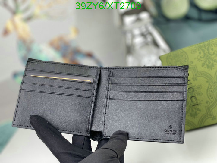 Gucci Bag-(4A)-Wallet-,Code: XT2709,$: 39USD