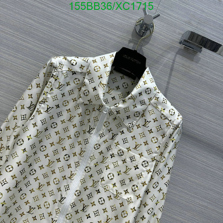 Clothing-LV, Code: XC1715,$: 155USD