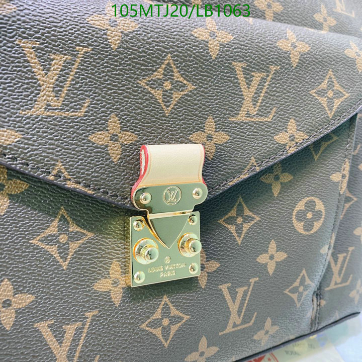 LV Bags-(4A)-Handbag Collection-,Code: LB1063,$: 105USD