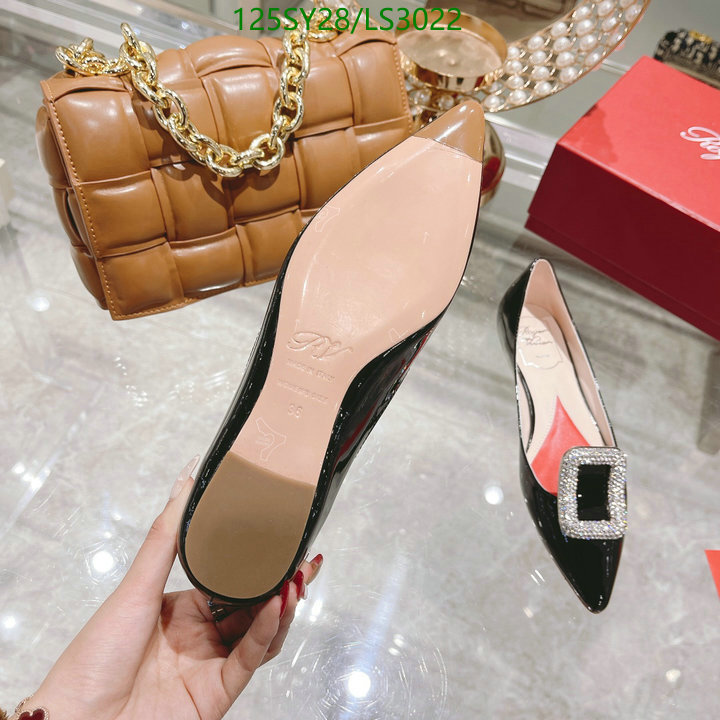 Women Shoes-Roger Vivier, Code: LS3022,$: 125USD