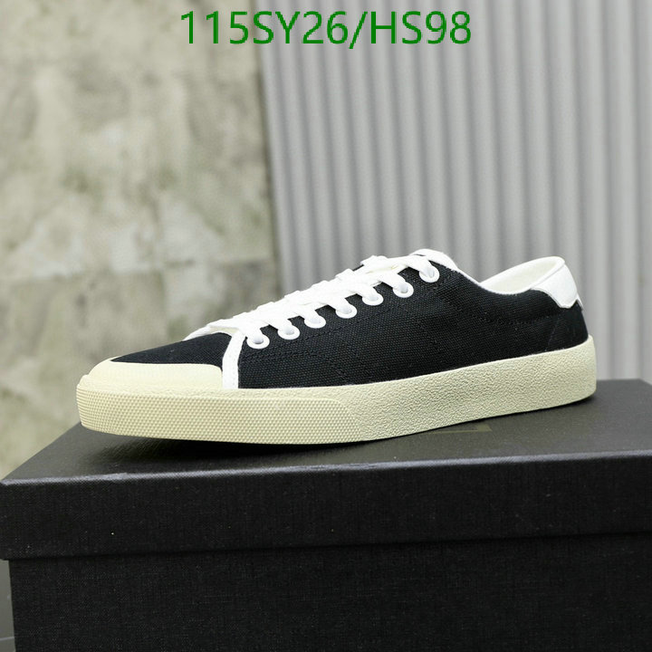 Men shoes-YSL, Code: HS98,$: 115USD