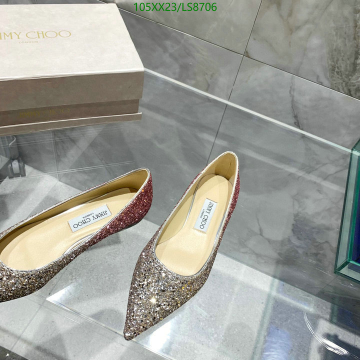 Women Shoes-Jimmy Choo, Code: LS8706,$: 105USD