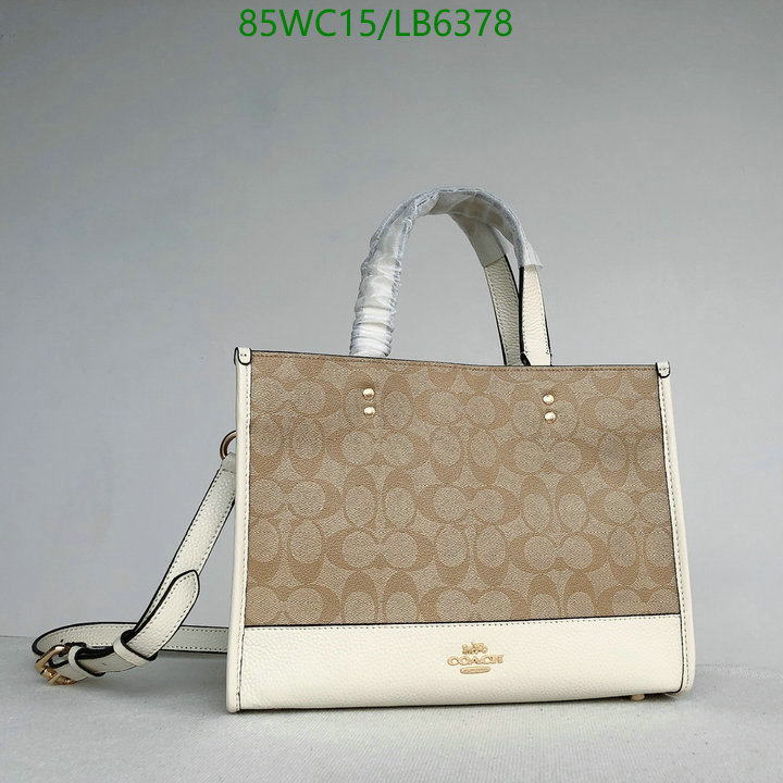 Coach Bag-(4A)-Tote-,Code: LB6378,$: 85USD