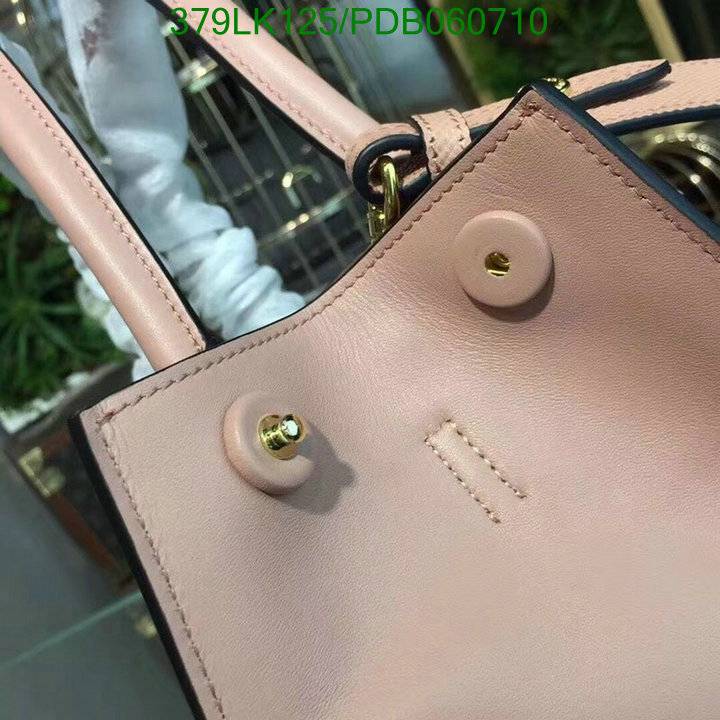 Prada Bag-(Mirror)-Handbag-,Code: PDB060710,$: 379USD