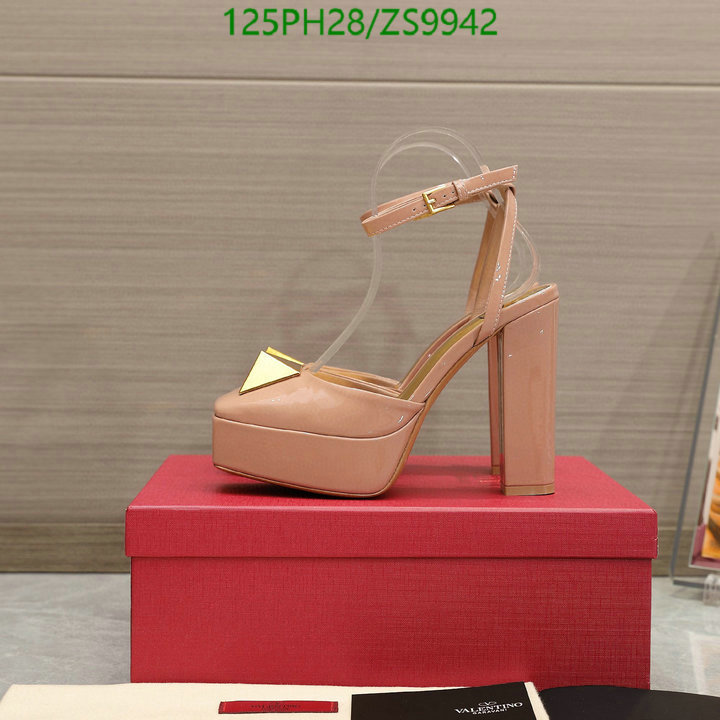 Women Shoes-Valentino, Code: ZS9942,$: 125USD