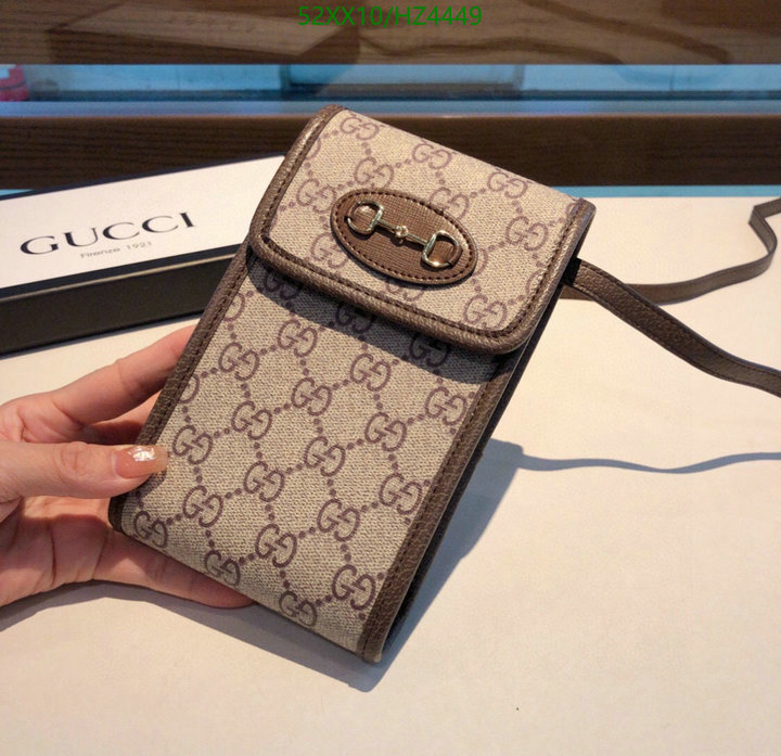 Gucci Bag-(4A)-Diagonal-,Code: HZ4449,$: 52USD