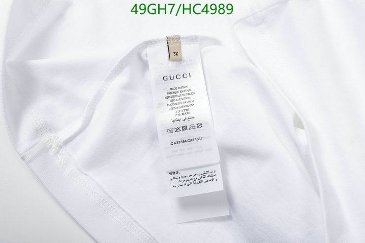 Clothing-Gucci, Code: HC4989,$: 49USD