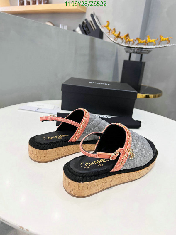 Women Shoes-Chanel,Code: ZS522,$: 119USD