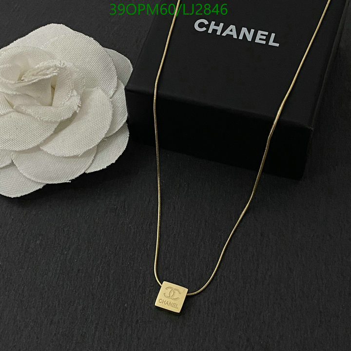 Jewelry-Chanel,Code: LJ2846,$: 39USD