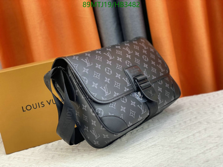 LV Bags-(4A)-Pochette MTis Bag-Twist-,Code: HB3482,$: 89USD