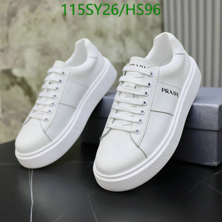 Men shoes-Prada, Code: HS96,$: 115USD