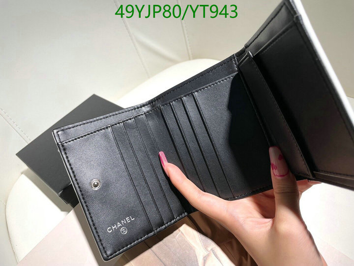 Chanel Bags ( 4A )-Wallet-,Code: YT943,$: 49USD