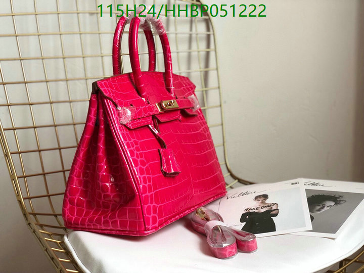 Hermes Bag-(4A)-Birkin-,Code: HHBP051222,$: 115USD