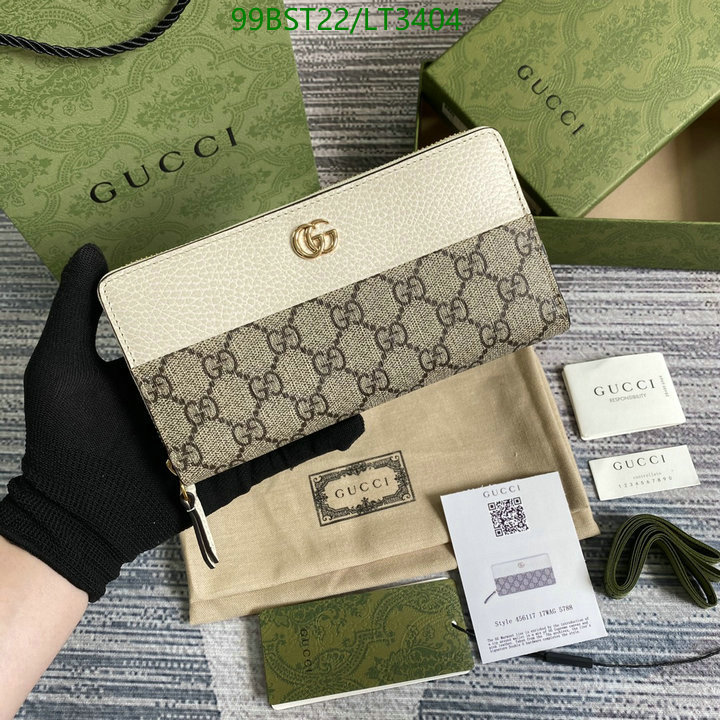 Gucci Bag-(Mirror)-Wallet-,Code: LT3404,$: 99USD