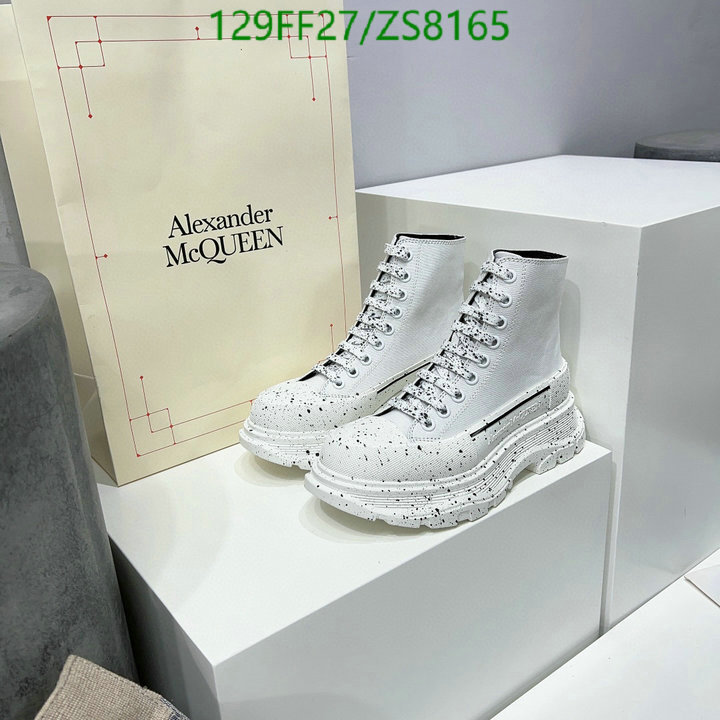 Men shoes-Alexander Mcqueen, Code: ZS8165,$: 129USD