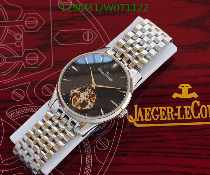 Watch-4A Quality-Jaeger-LeCoultre, Code: W071122,$:129USD